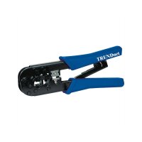 TRENDnet TC-CT68 Crimpwerkzeug RJ-11/RJ-45 Crimp/Cut/Strip Tool