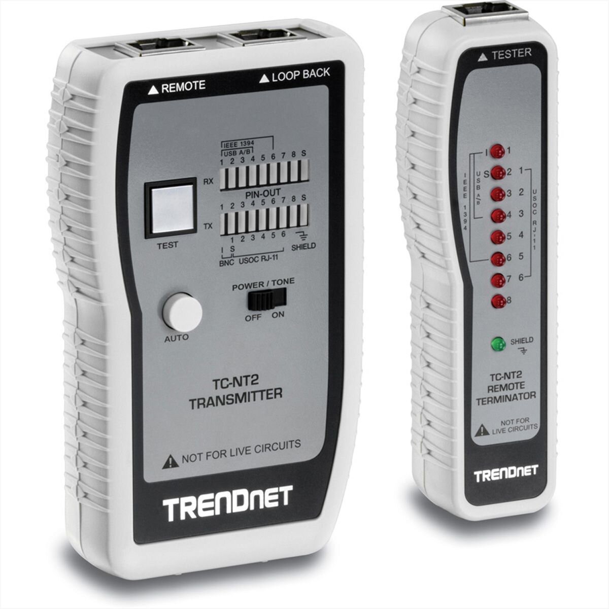 TRENDnet TC-NT2 Network Cable Tester box