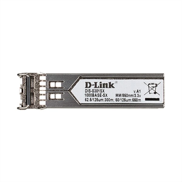 D-Link DIS-S301SX SFP Transceiver1000BaseSX Industrial