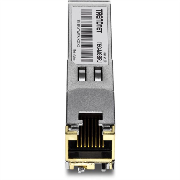 TRENDnet TEG-MGBRJ 1000BASE-T Copper