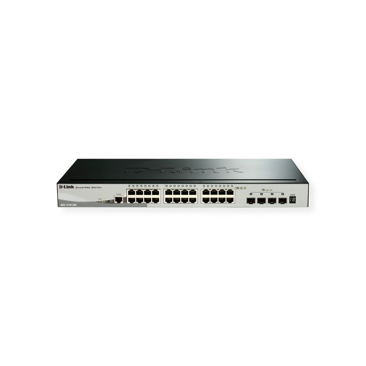 D-Link DGS-1510-28X Smart Managed Gigabit Stack Switch 4x 10