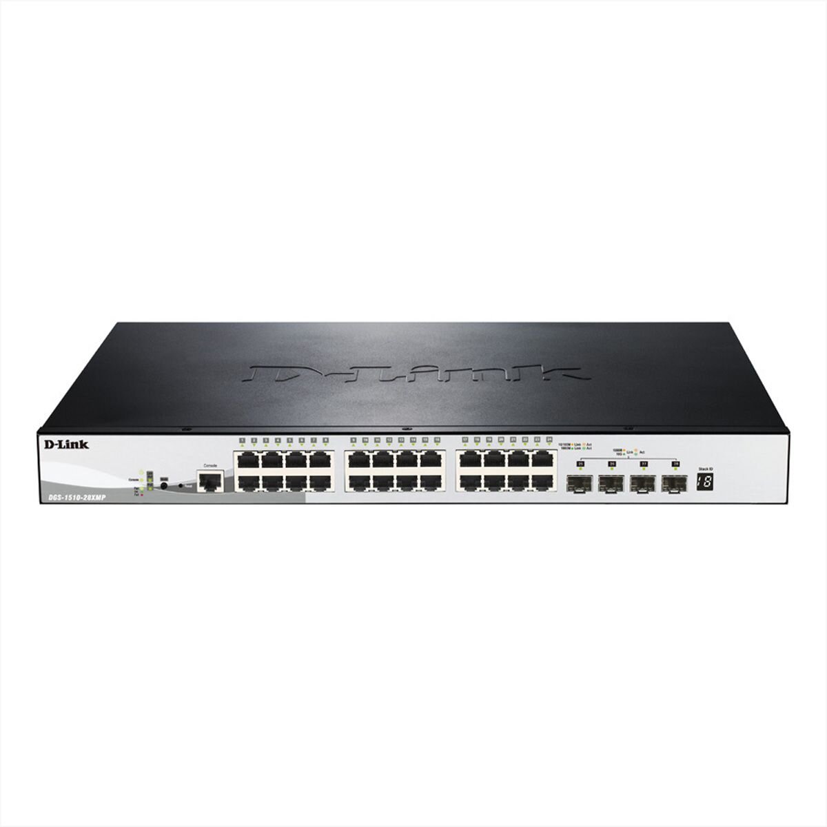 D-Link DGS-1510-28XMP 28Port PoE+ Switch Smart Managed Gigab