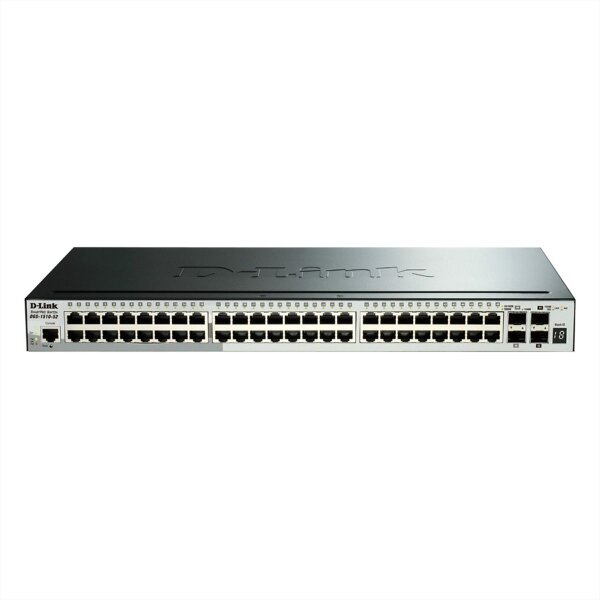 D-Link DGS-1510-52X Gigabit Switch 52-Port Smart Managed Stack