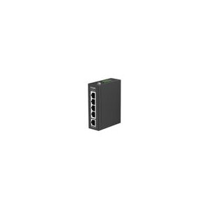 D-Link DIS-100E-05 5-Port Switch, Industrial Fast Ethernet Unmanaged