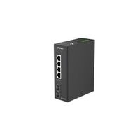 D-Link DIS-100G-06 6-Port Gigabit Switch Industrial Unmanaged, 4x Rj45, 2x SFP