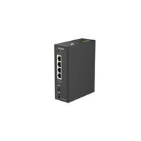 D-Link DIS-100G-06P 6Port Gigabit Switch Industrial PoE 4x Rj45 + 2x SFP