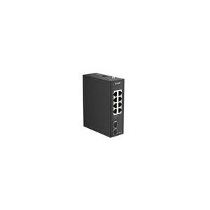 D-Link DIS-100G-10 10-Port Switch Industrial Gigabit 4x Rj45 + 2x SFP