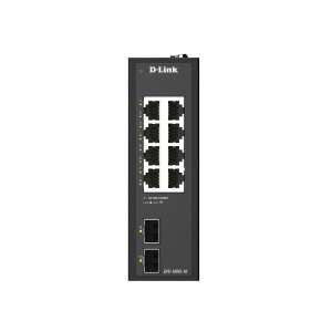 D-Link DIS-100G-10 10-Port Switch Industrial Gigabit 4x Rj45 + 2x SFP