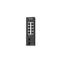 D-Link DIS-100G-10 10-Port Switch Industrial Gigabit 4x Rj45 + 2x SFP