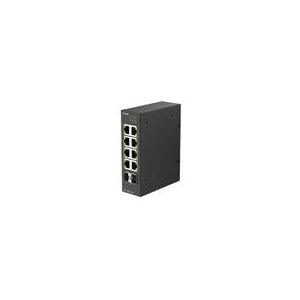 D-Link DIS-100G-10P 10-Port Switch PoE+ Industrial Gigabit 2x 2,5G SFP+