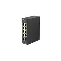 D-Link DIS-100G-10P 10-Port Switch PoE+ Industrial Gigabit 2x 2,5G SFP+