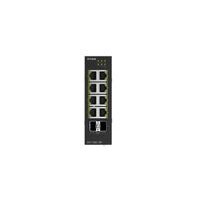 D-Link DIS-100G-10P 10-Port Switch PoE+ Industrial Gigabit 2x 2,5G SFP+
