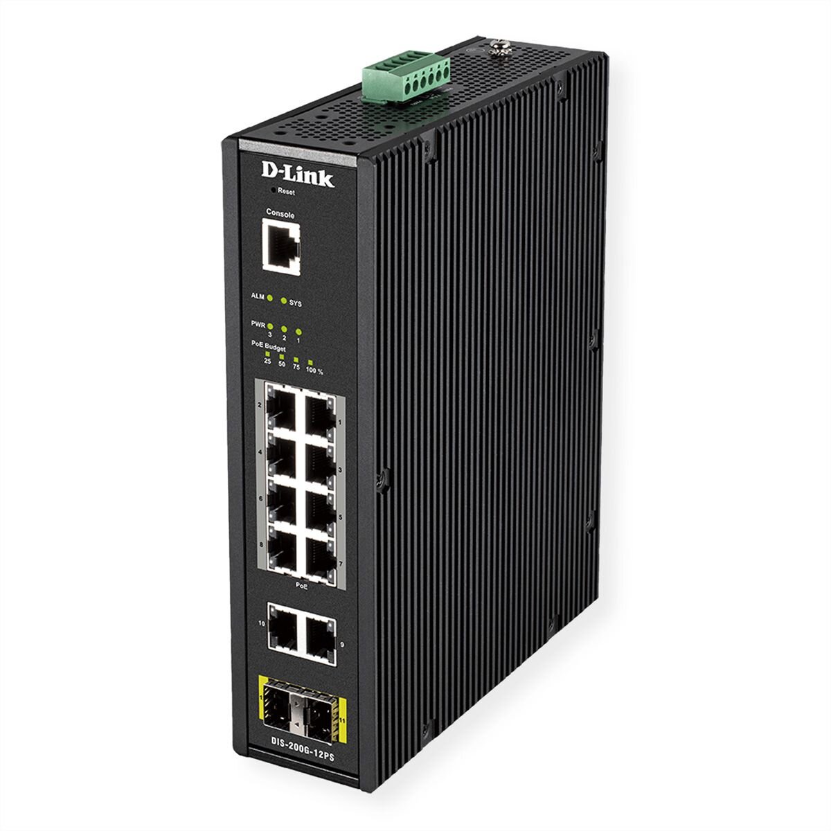 D-Link DIS-200G-12PS Netzwerk-Switch Managed L2 , Gigabit Et