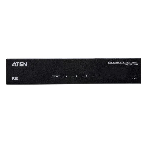ATEN VE44PB 4-Output POH/POE Power Injektor