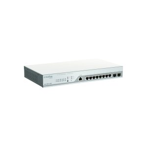 D-Link DBS-2000-10MP/E 10Port PoE Switch, Nuclias Cloud Managed Layer2 PoE+