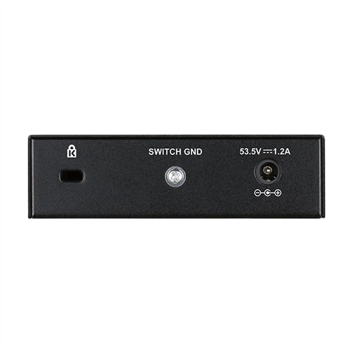 D-Link DGS-1005P/E 5-Port PoE+ Switch Gi box