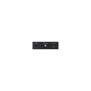 D-Link DGS-1005P/E 5-Port PoE+ Switch Gigabit, 4 PoE+ Ports, 60W