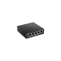 D-Link DGS-1005P/E 5-Port PoE+ Switch Gigabit, 4 PoE+ Ports, 60W