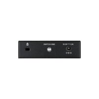 D-Link DGS-1005P/E 5-Port PoE+ Switch Gigabit, 4 PoE+ Ports, 60W