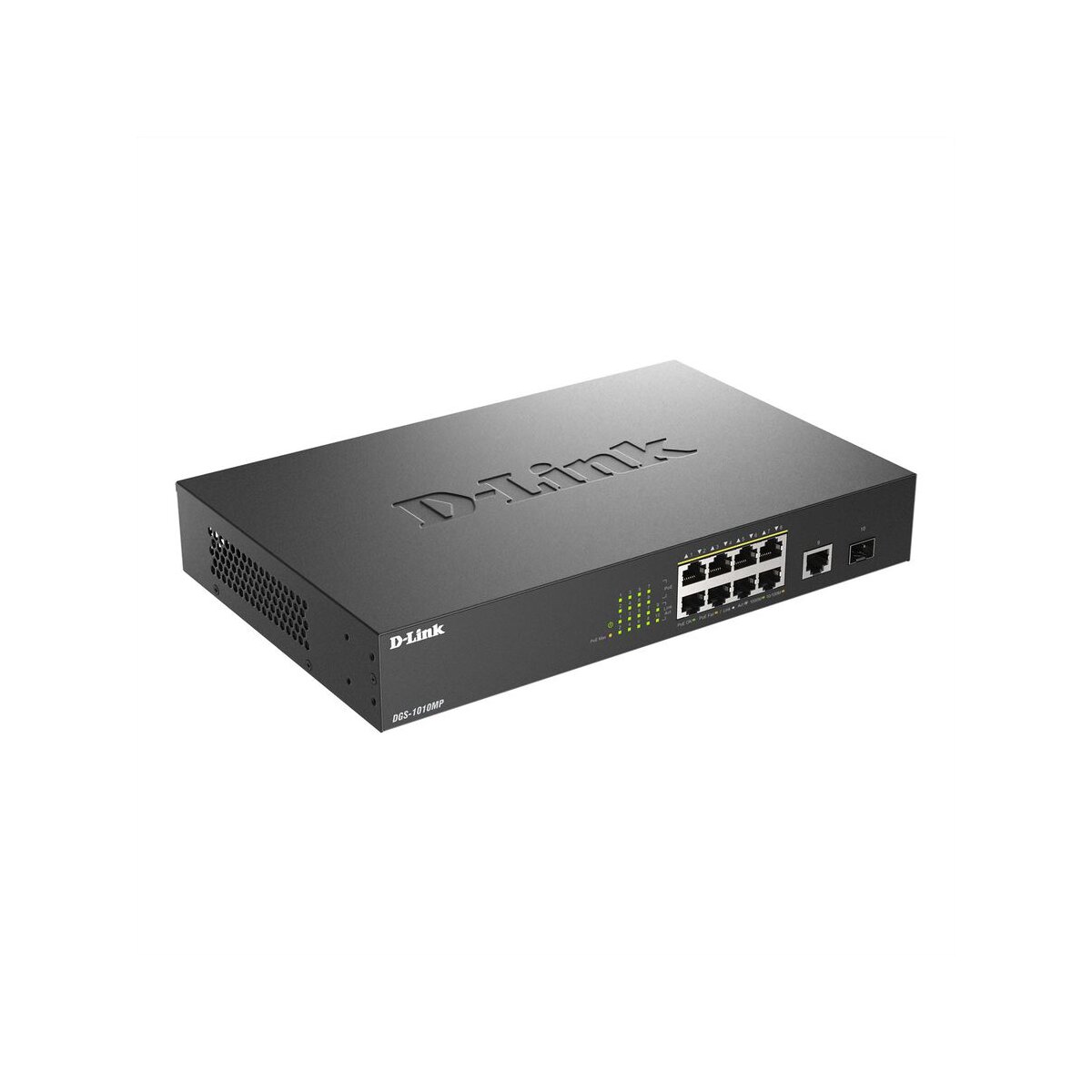 D-Link DGS-1010MP/E 10-Port PoE+ Switch