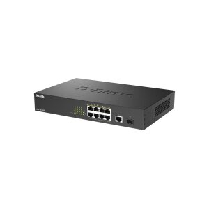 D-Link DGS-1010MP/E 10-Port PoE+ Switch