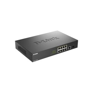 D-Link DGS-1010MP/E 10-Port PoE+ Switch