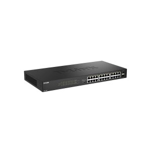 D-Link DGS-1026P/E 26-Port PoE+ Switch, 26-Port Layer2 PoE+ Gigabit Switch