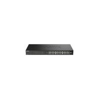 D-Link DGS-1026P/E 26-Port PoE+ Switch, 26-Port Layer2 PoE+ Gigabit Switch