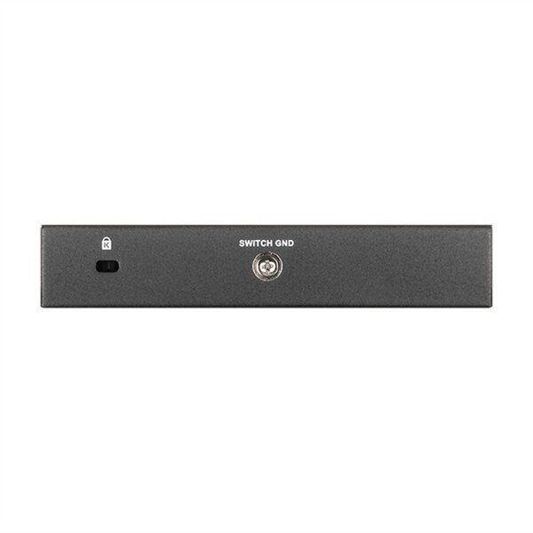 D-Link DGS-1100-05PDV2 5-Port Smart Gigabit Switch PoE-powered PoE