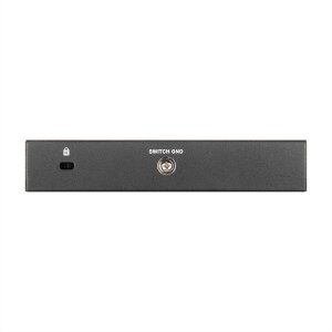 D-Link DGS-1100-05PDV2 5-Port Smart Gigabit Switch PoE-powered PoE