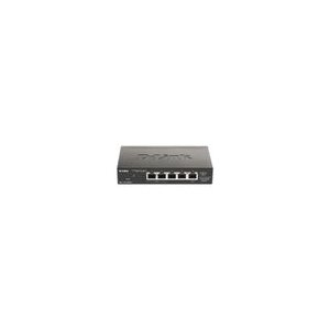 D-Link DGS-1100-05PDV2 5-Port Smart Gigabit Switch PoE-powered PoE