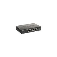 D-Link DGS-1100-05PDV2 5-Port Smart Gigabit Switch PoE-powered PoE