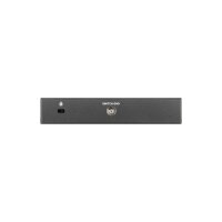 D-Link DGS-1100-05PDV2 5-Port Smart Gigabit Switch PoE-powered PoE