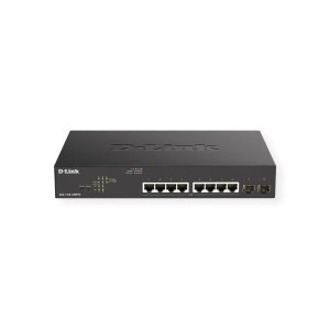 D-Link DGS-1100-10MPV2 10-Port PoE+ Gigabit Smart Switch 130W