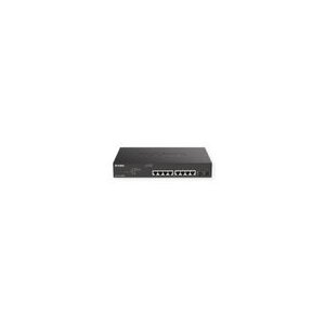 D-Link DGS-1100-10MPV2 10-Port PoE+ Gigabit Smart Switch 130W