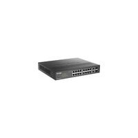 D-Link DGS-1100-18PV2 18Port PoE+ Switch Gigabit Smart Managed, 130 Watt