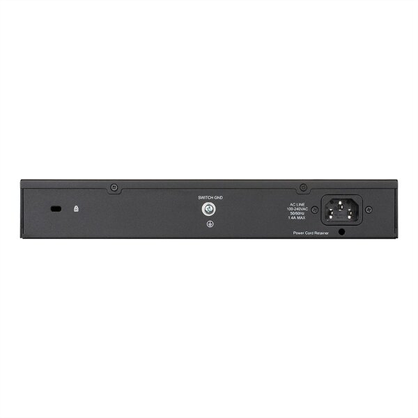 D-Link DGS-1100-24PV2 24-Port PoE Smart Gigabit Switch