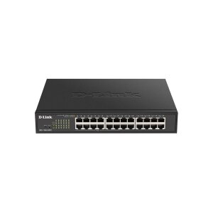D-Link DGS-1100-24PV2 24-Port PoE Smart Gigabit Switch