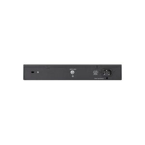 D-Link DGS-1100-24PV2 24-Port PoE Smart Gigabit Switch