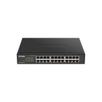 D-Link DGS-1100-24PV2 24-Port PoE Smart Gigabit Switch