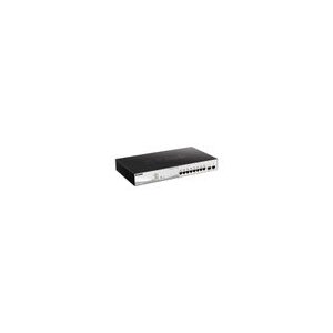 D-Link DGS-1210-10MP 10-Port PoE+ Layer2 Smart Managed Gigabit Switch