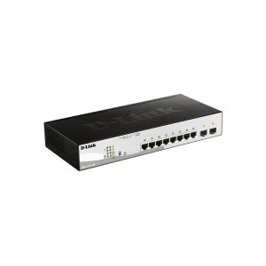 D-Link DGS-1210-10P 10-Port Web Smart Gigabit PoE Switch