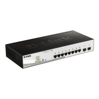 D-Link DGS-1210-10P 10-Port Web Smart Gigabit PoE Switch
