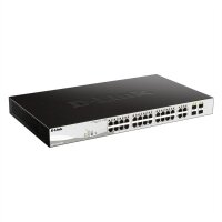 D-Link DGS-1210-28MP 28Port Switch Layer2 PoE+ Gigabit Smart Managed