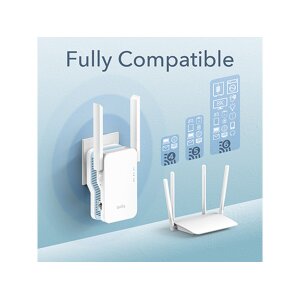 CUDY RE1200 AC1200 Wi-Fi Mesh Repeater