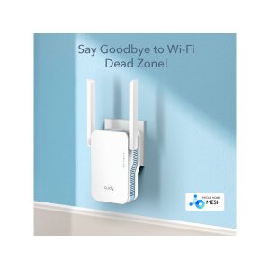 CUDY RE1200 AC1200 Wi-Fi Mesh Repeater
