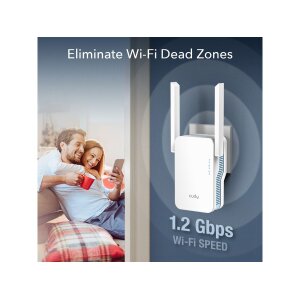 CUDY RE1200 AC1200 Wi-Fi Mesh Repeater
