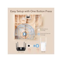 CUDY RE1200 AC1200 Wi-Fi Mesh Repeater