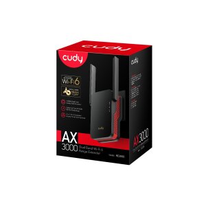 CUDY RE3000 AX3000 WiFi 6 Mesh Repeater