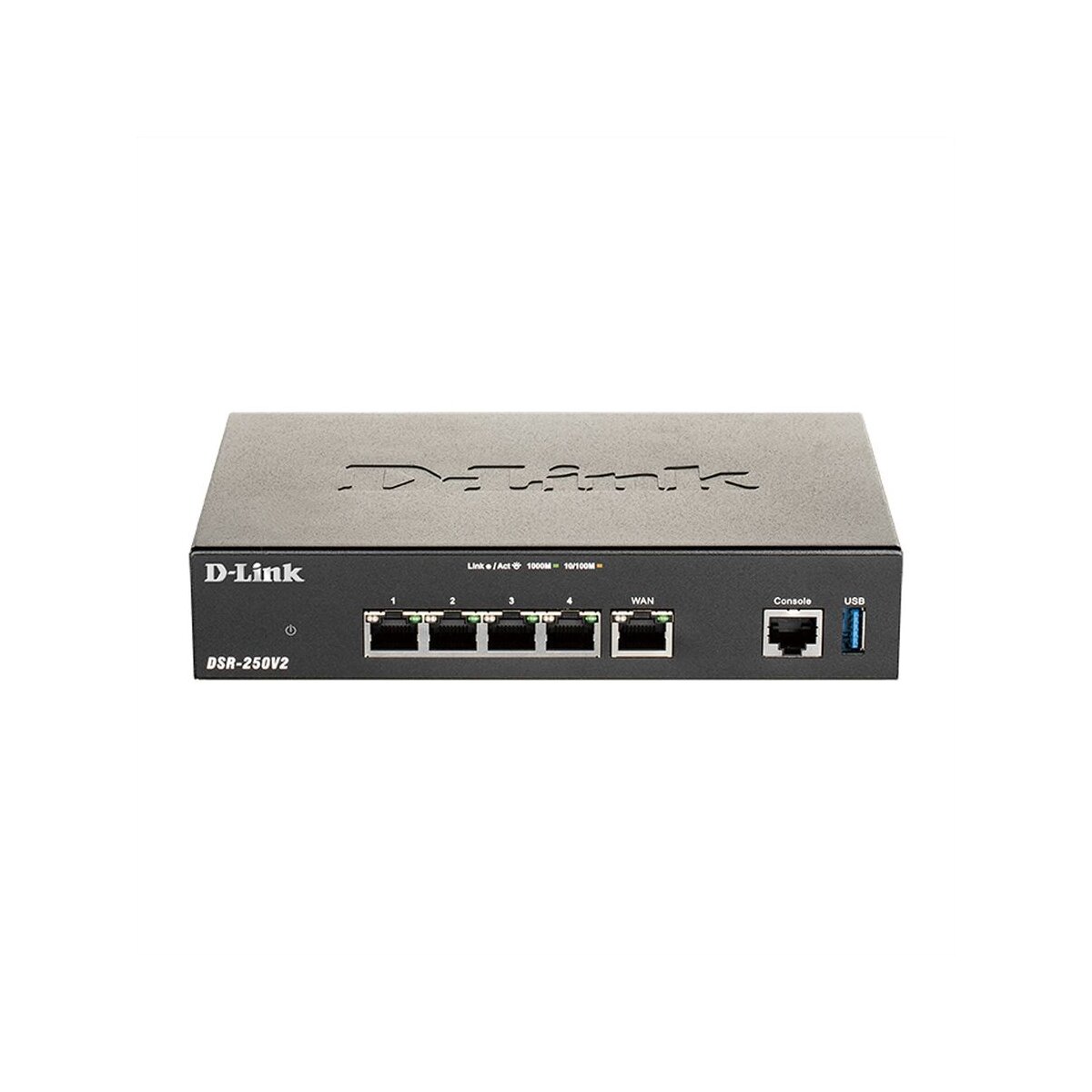 D-LINK DSR-250V2/E VPN Security Router,  box